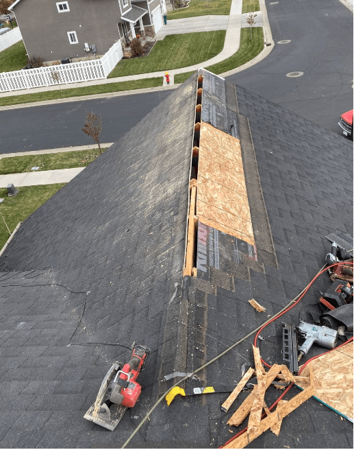 Roof repair